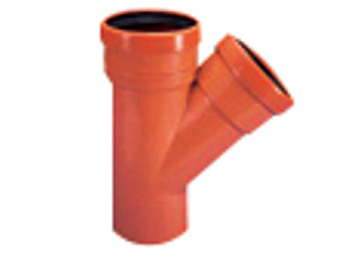 Grenrör 110 mm x 45° Pipelife